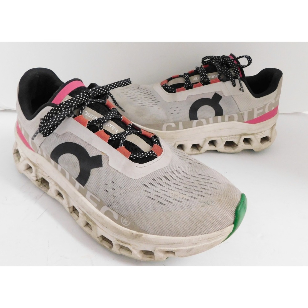 On Cloud Running Cloudmonster Silver Ivory (Women's) 61.97652 Women's 8.5